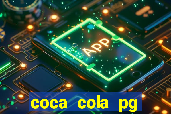 coca cola pg plataforma de jogos